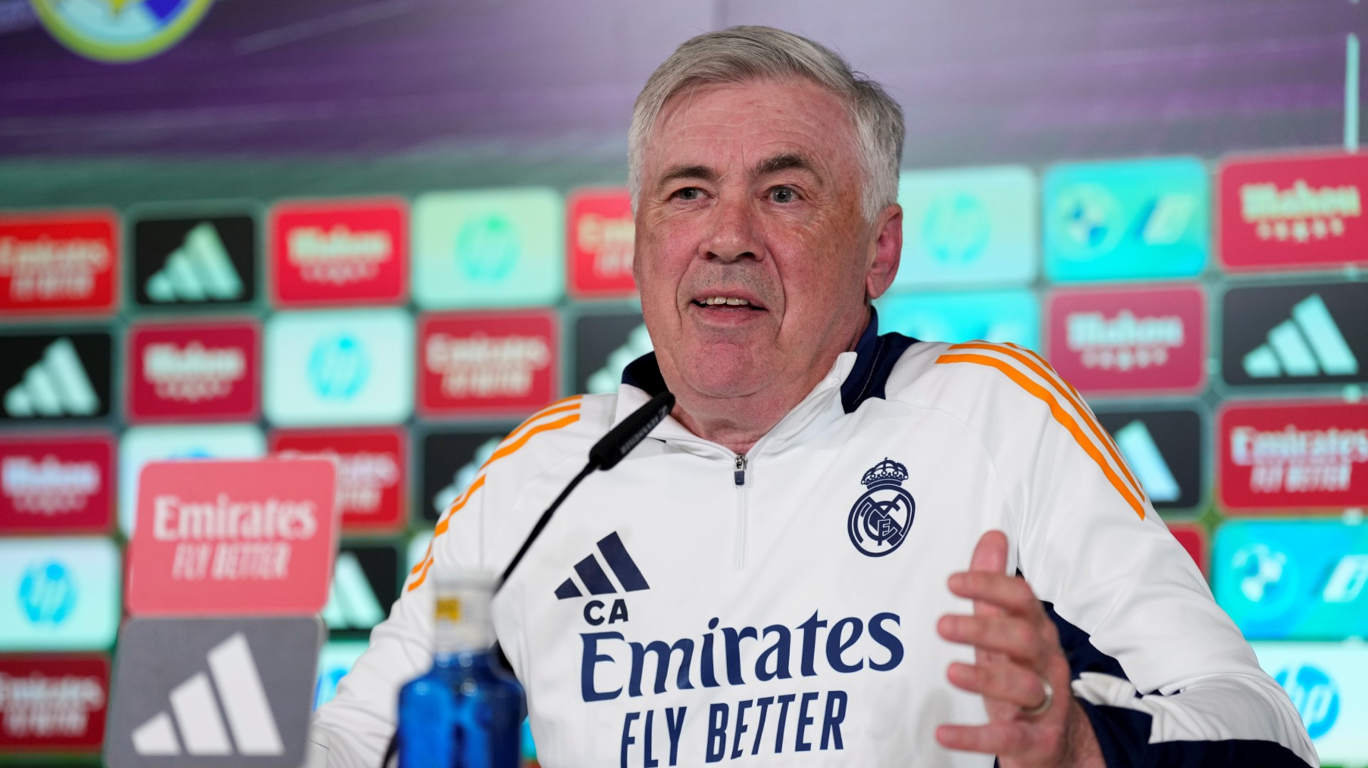 Ancelotti proud of Madrid feats