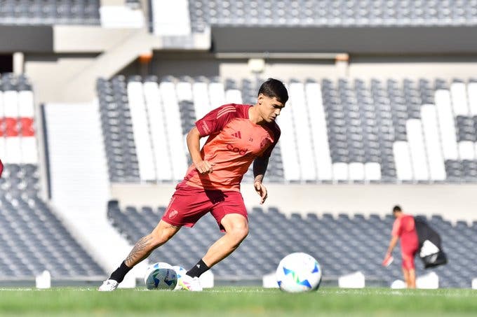 River Plate Preparation