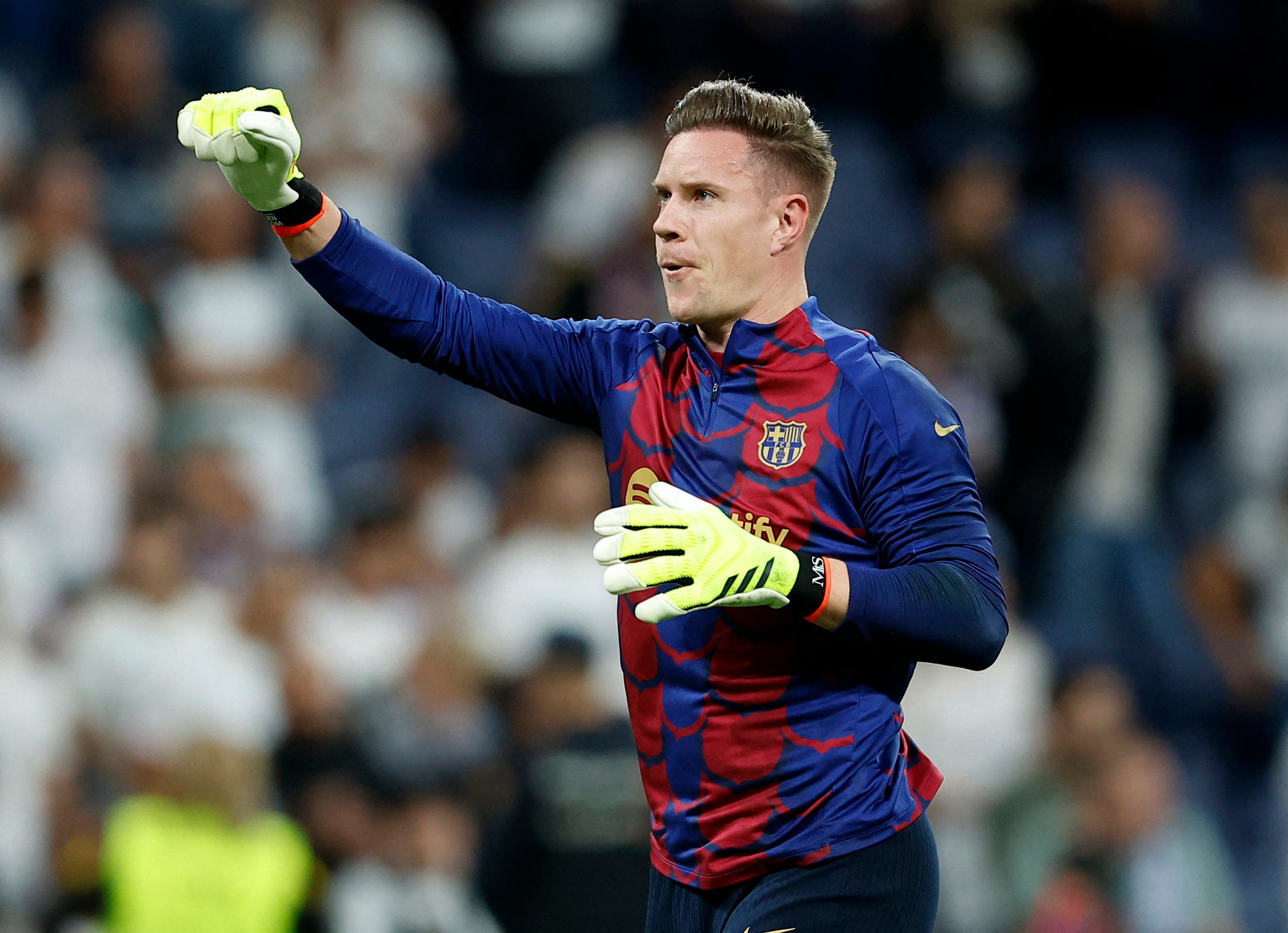 Ter Stegen Barcelona.