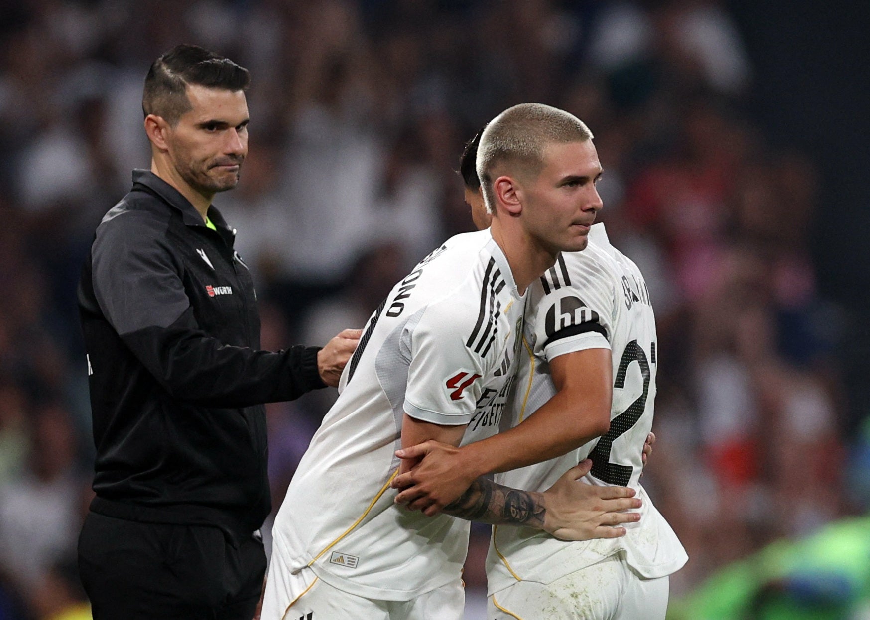 Franco Mastantuono and the Foul on Carlos Romero: A Red Card Spared at the Bernabéu? | beIN SPORTS