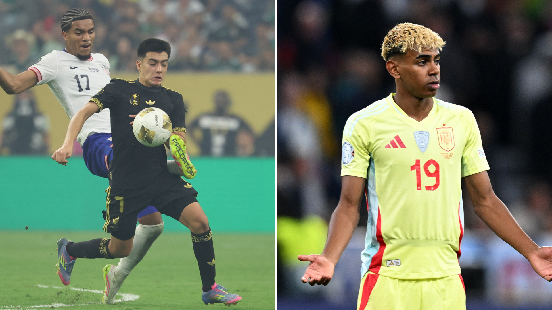 Gilberto Mora Lamine Yamal