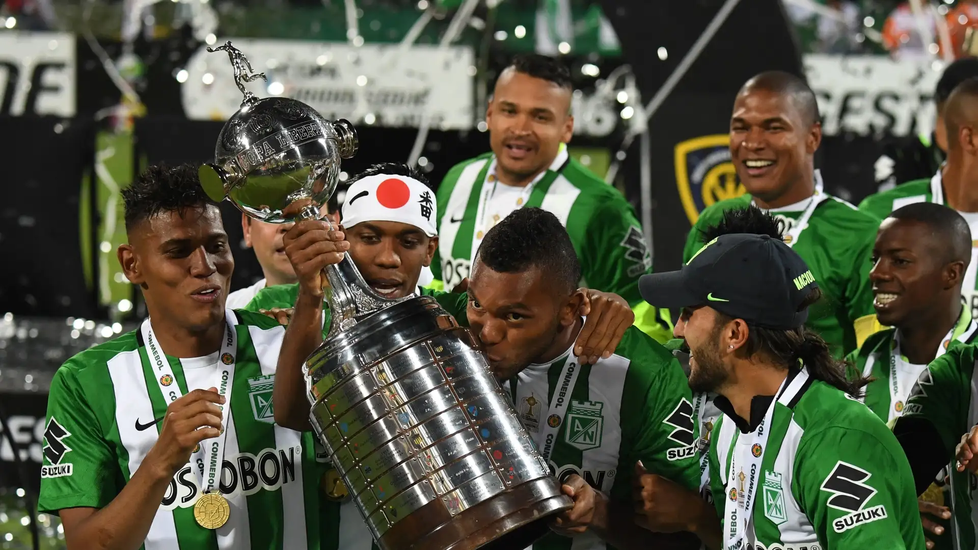 Atlético Nacional, Copa Libertadores Champions 2016.