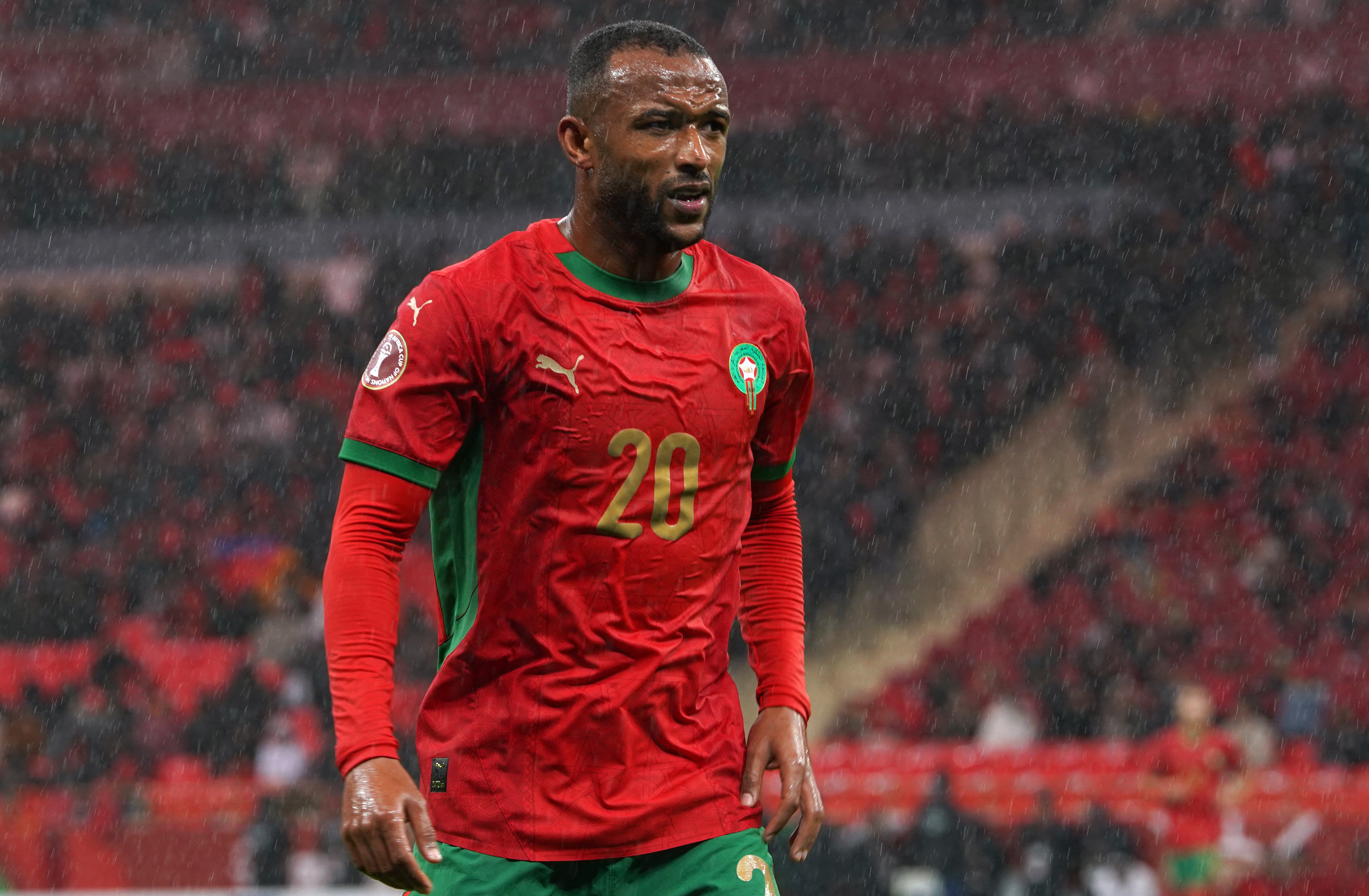 Soccer Football - CAF Africa Cup of Nations - Morocco 2025 - Group A - Morocco v Comoros - Prince Moulay Abdellah Stadium, Rabat, Morocco - December 21, 2025 Morocco's Ayoub El Kaabi REUTERS/Stringer