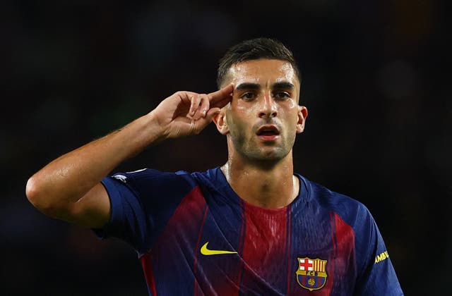 Ferran Torres in action, displaying his remarkable skill