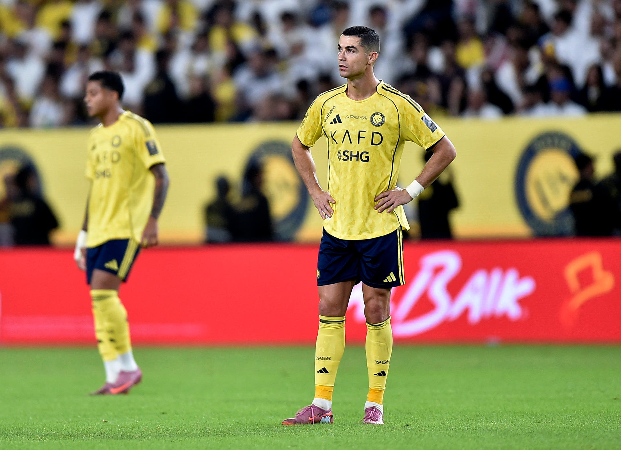 Cristiano Ronaldo Stunned as Benzema’s Al Ittihad Knock Al Nassr Out of Saudi King’s Cup