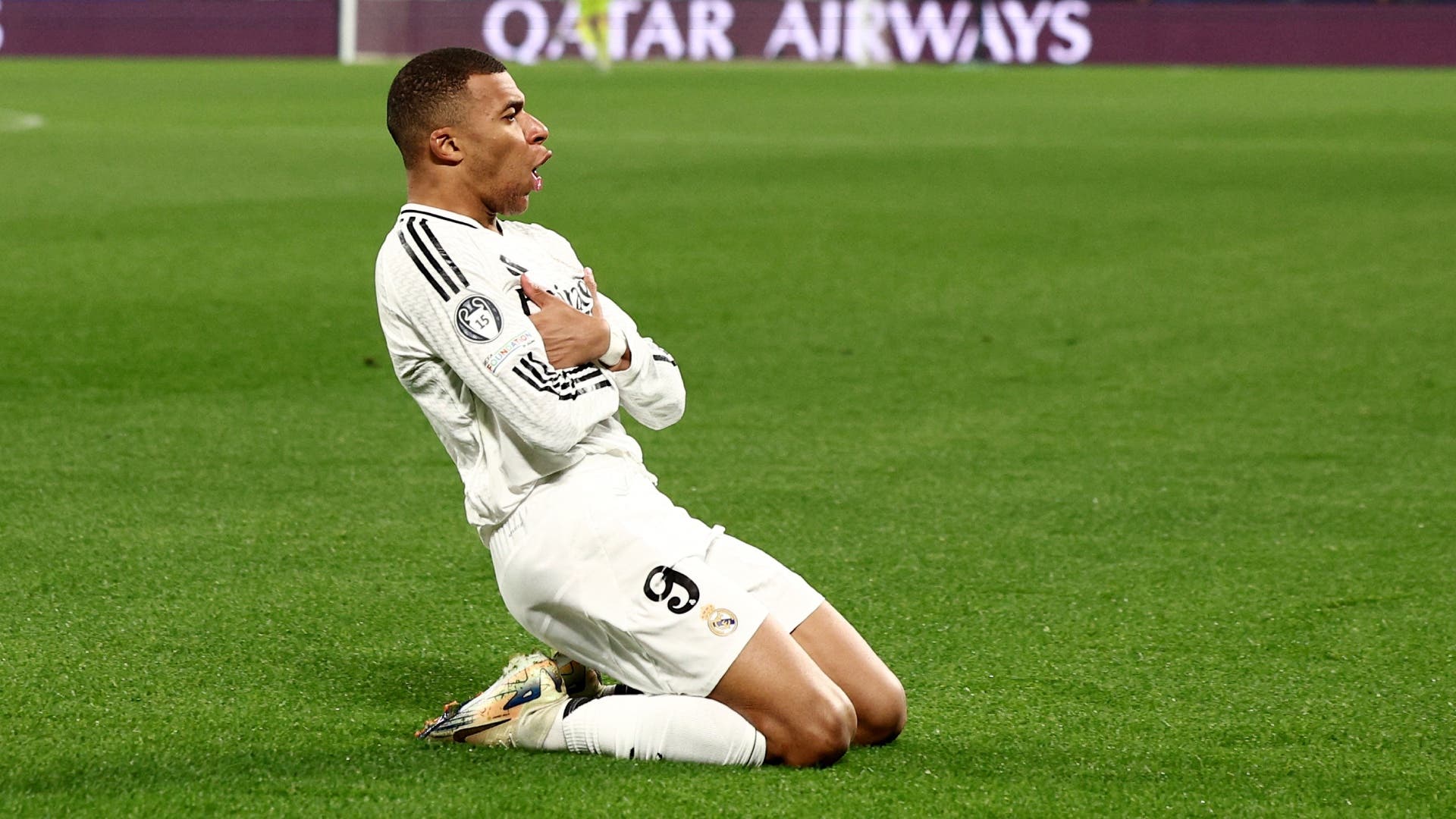 Kylian Mbappé Real Madrid