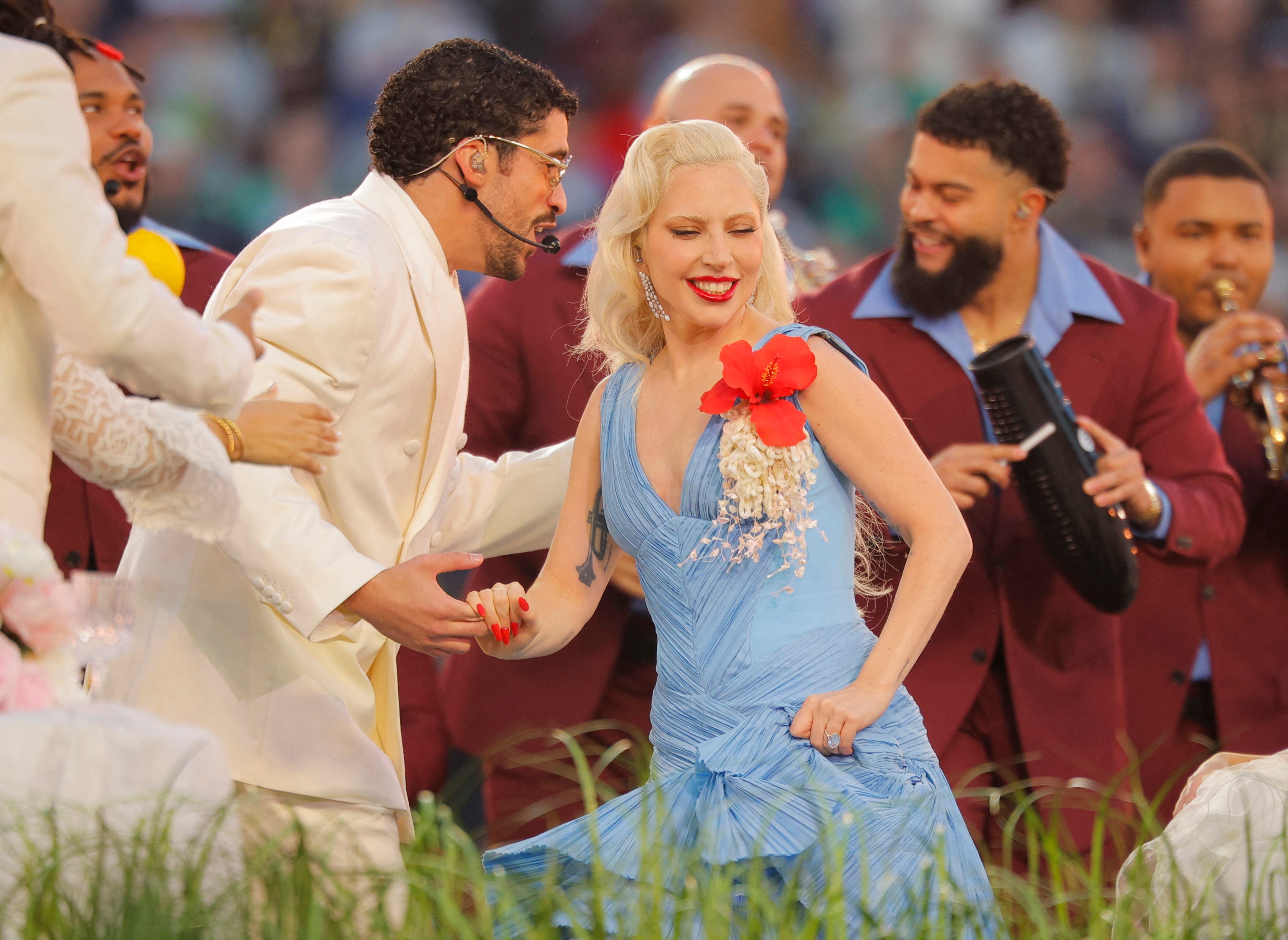 bad bunny and lady gaga