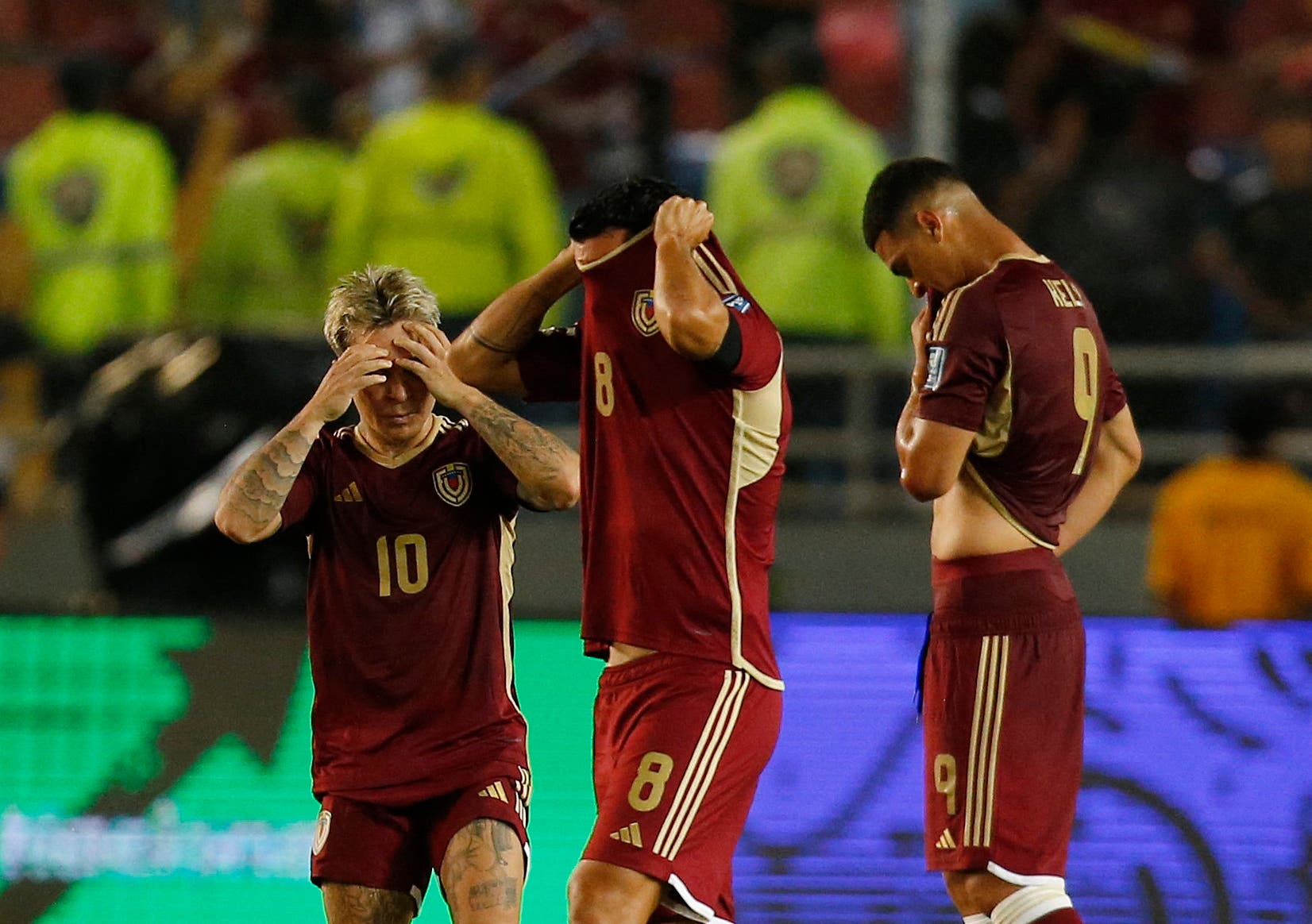 Venezuela vs Colombia.