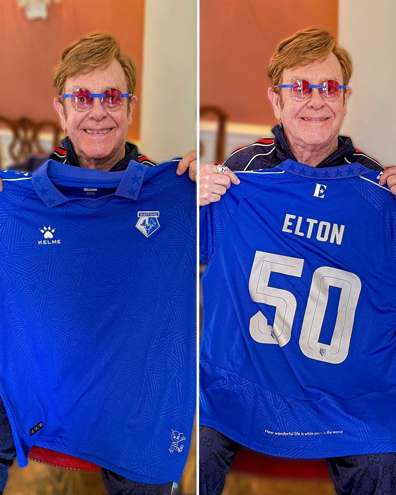 Elton John Watford