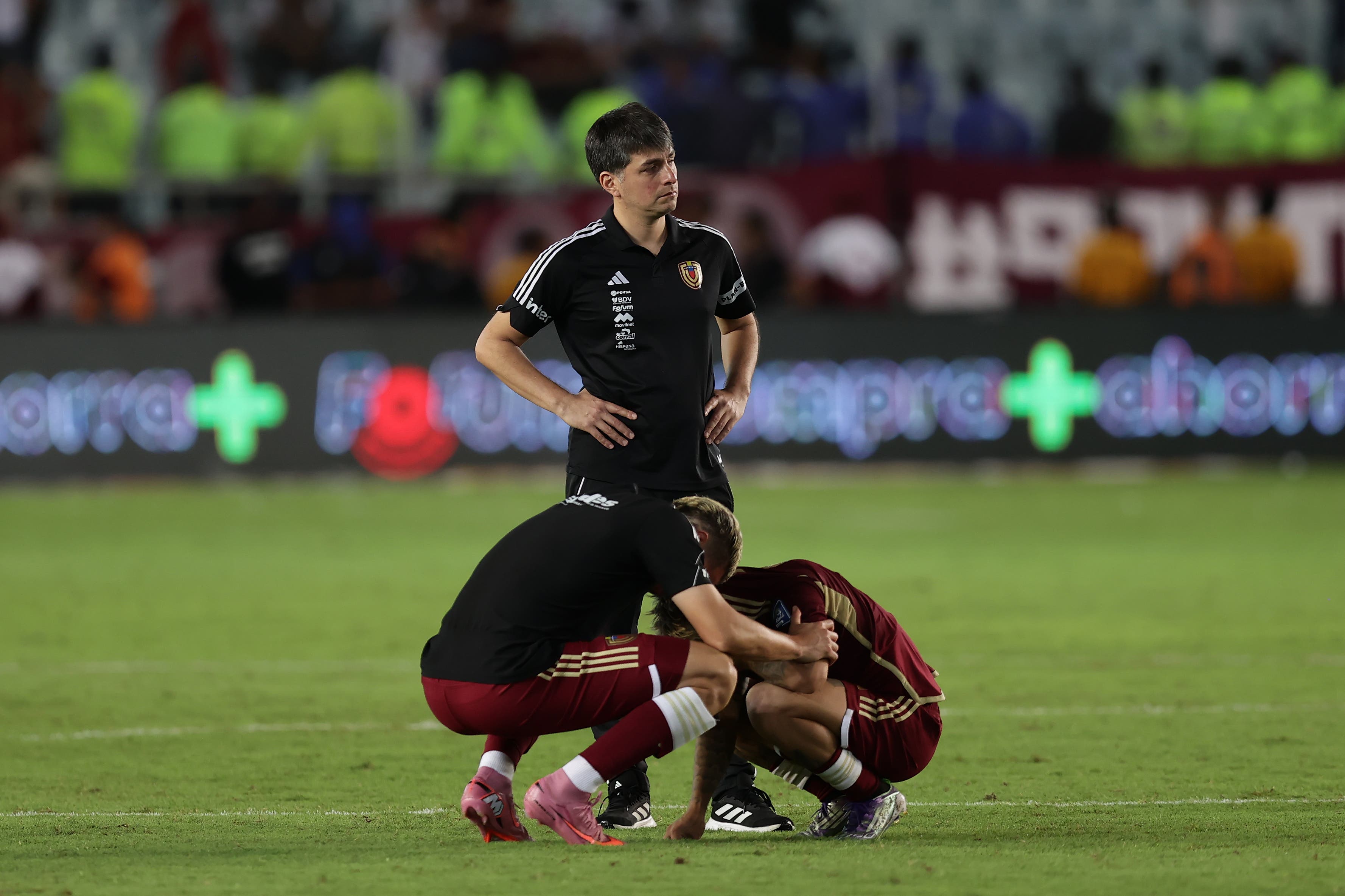 Venezuela vs Colombia.
