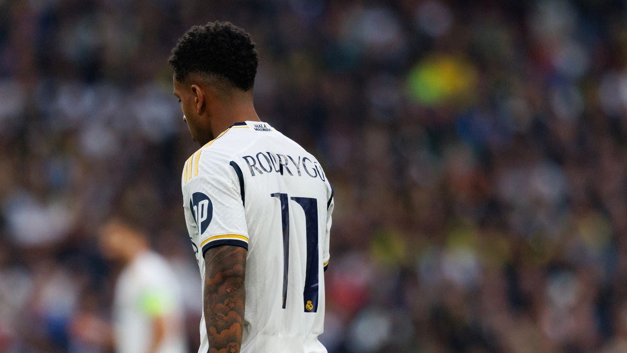 Rodrygo Real Madrid.