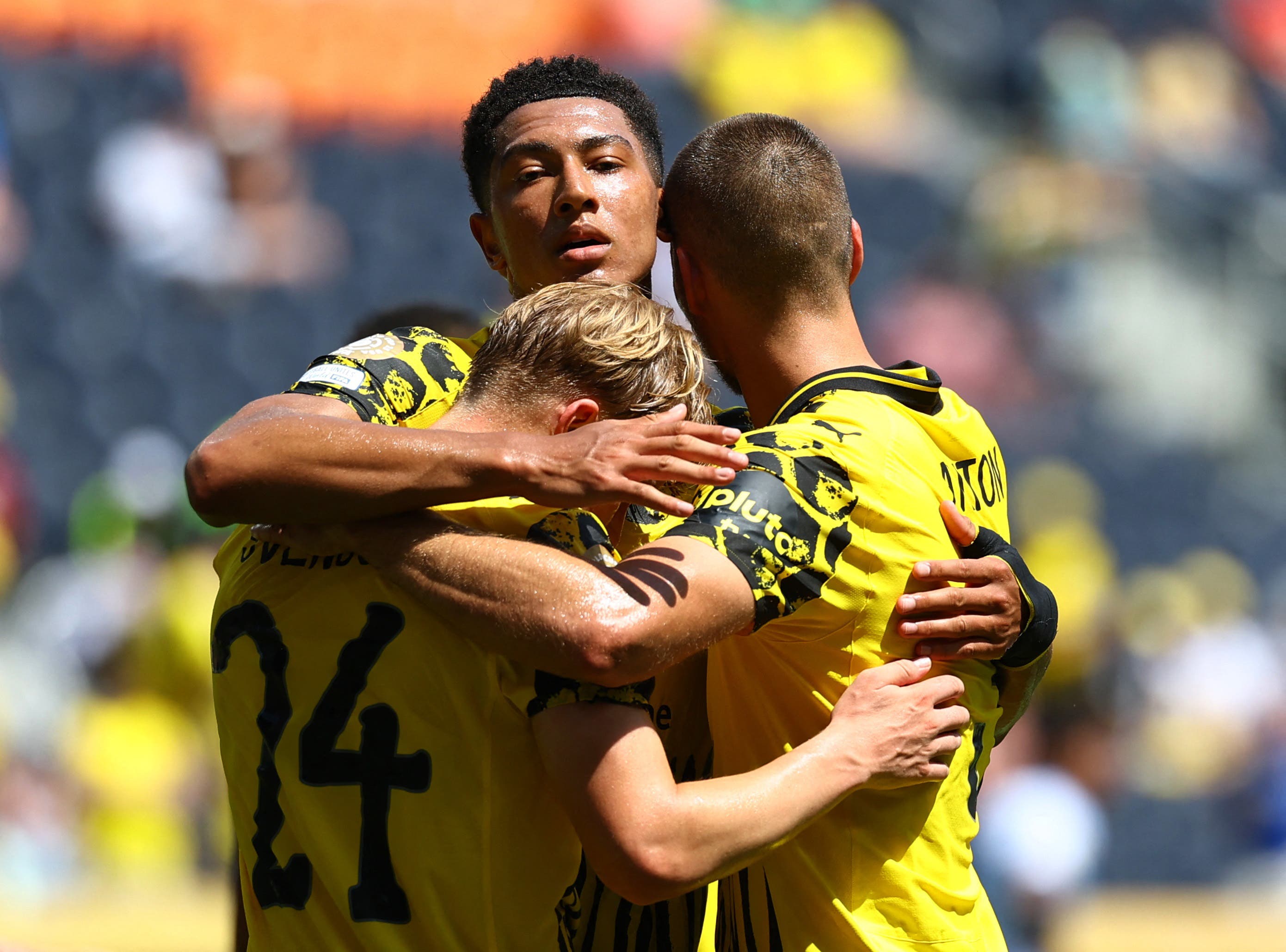 Jobe Bellingham Borussia Dortmund.