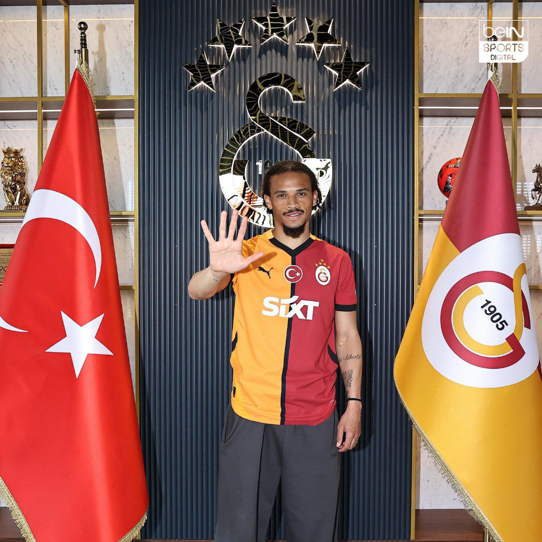 Leroy Sane announced as Galatasaray new player