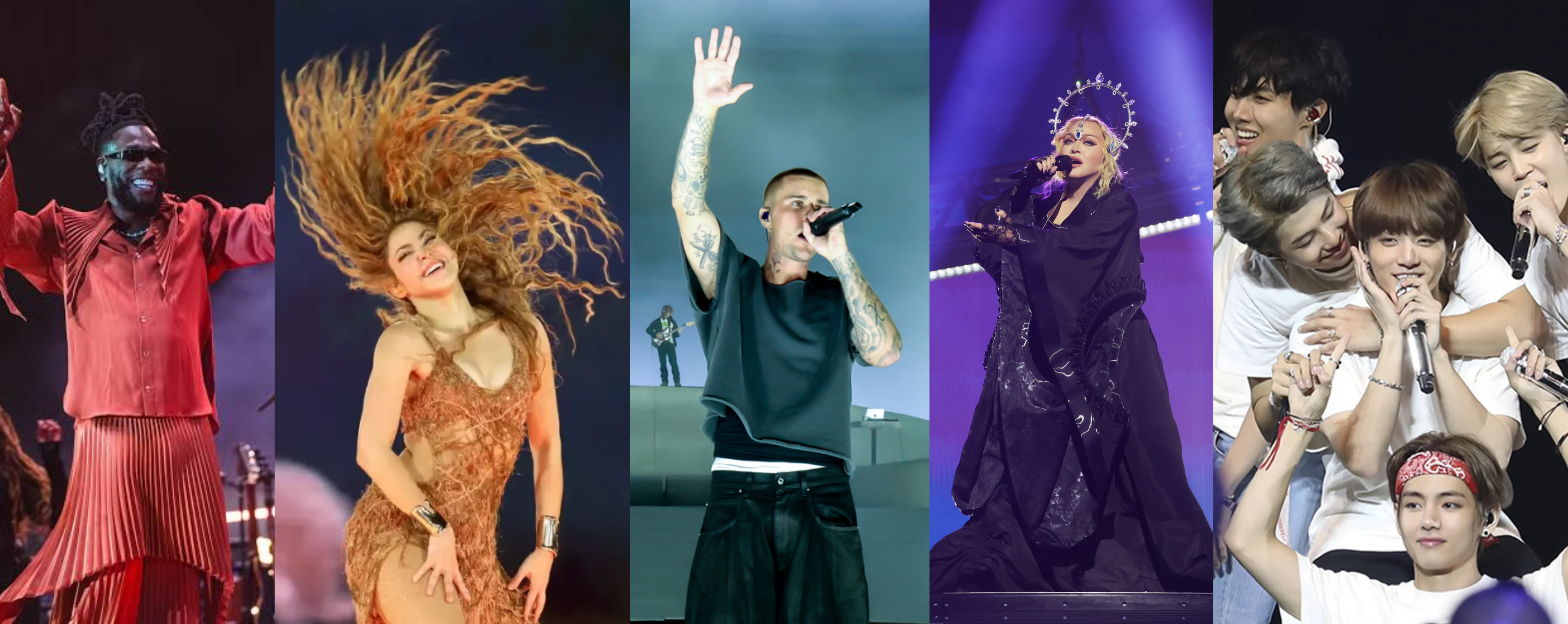 Halftime show artists