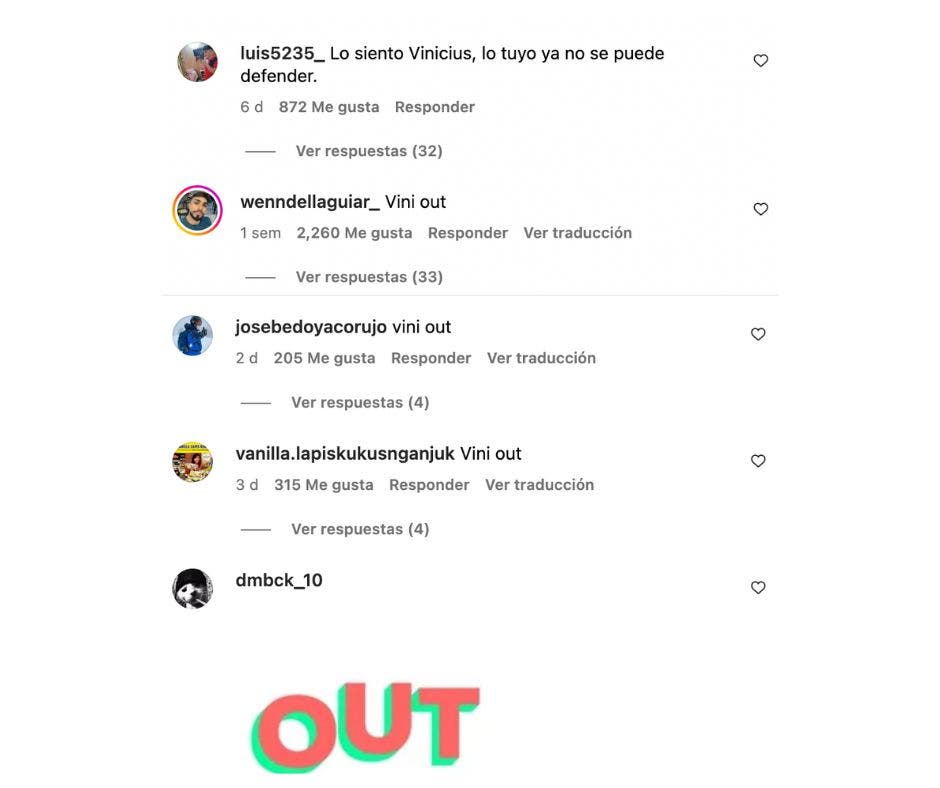 Vinicius Comentarios.