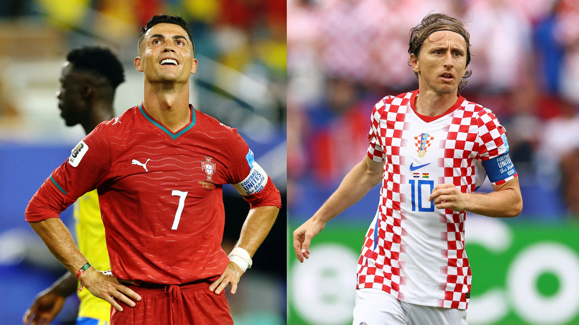 Cristiano Ronaldo Luka Modric