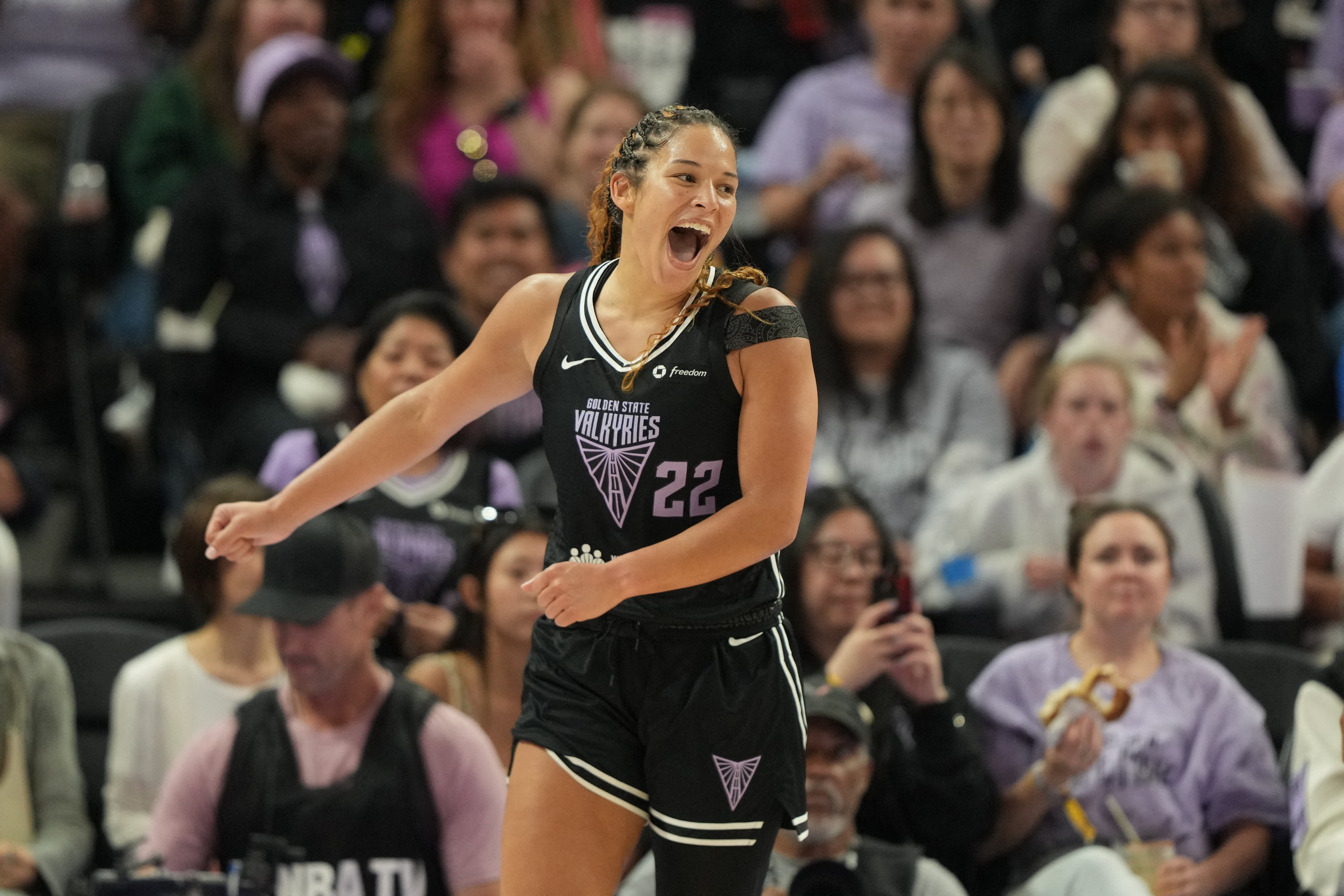Veronica Burton: defense and game control