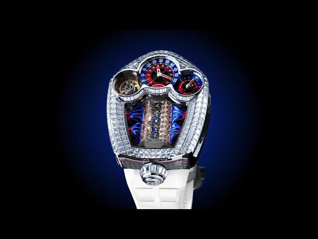 Un reloj Jacob & Co Bugatti Tourbillon