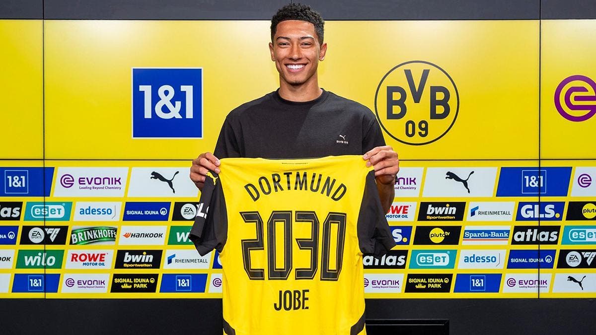 Jobe Bellingham Withdraws from U21 Euros to Play in FIFA Club World Cup  with Dortmund