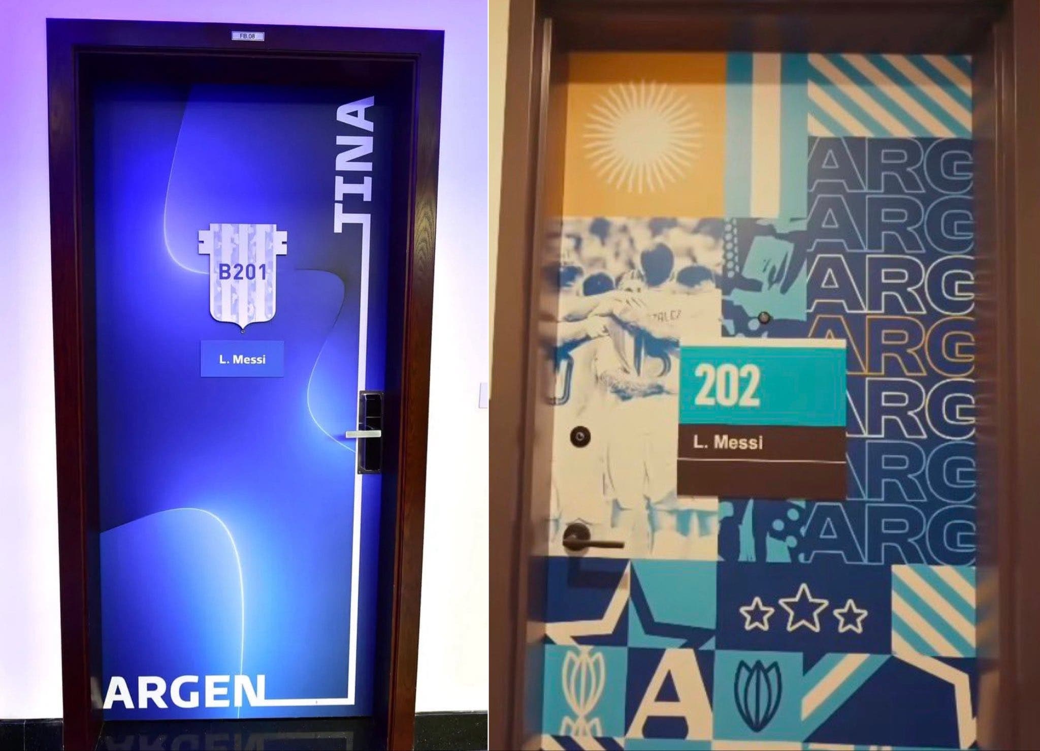messi habitaciones