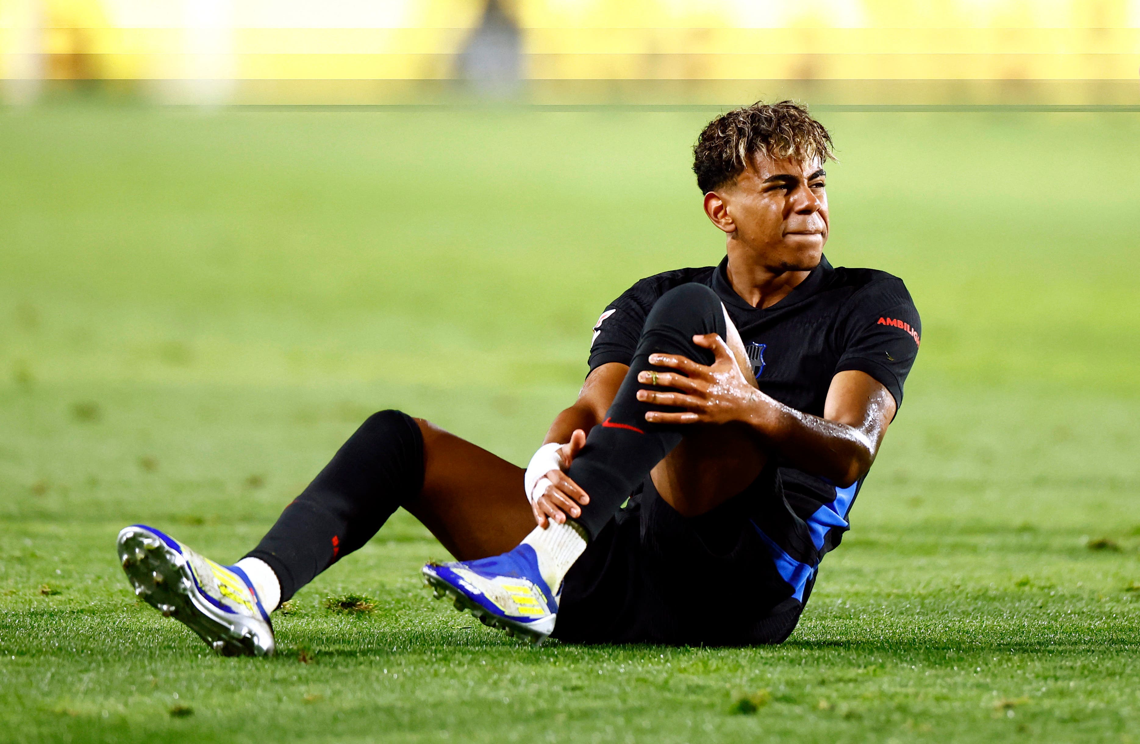 (VIDEO) Así quedó el pie de Lamine Yamal | beIN SPORTS