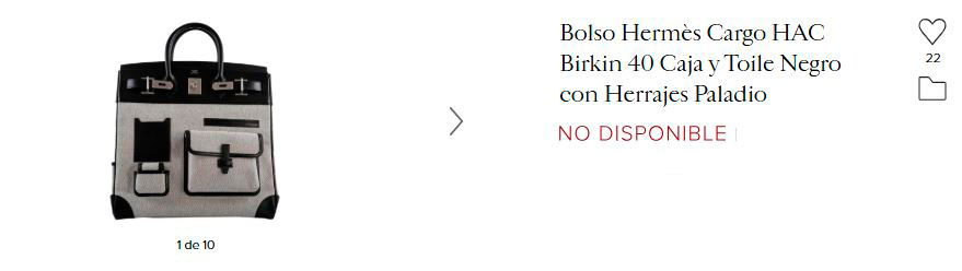 BOlso Hermés con el que Lionel Messi llegó a la concentración de la selección de Argentina.