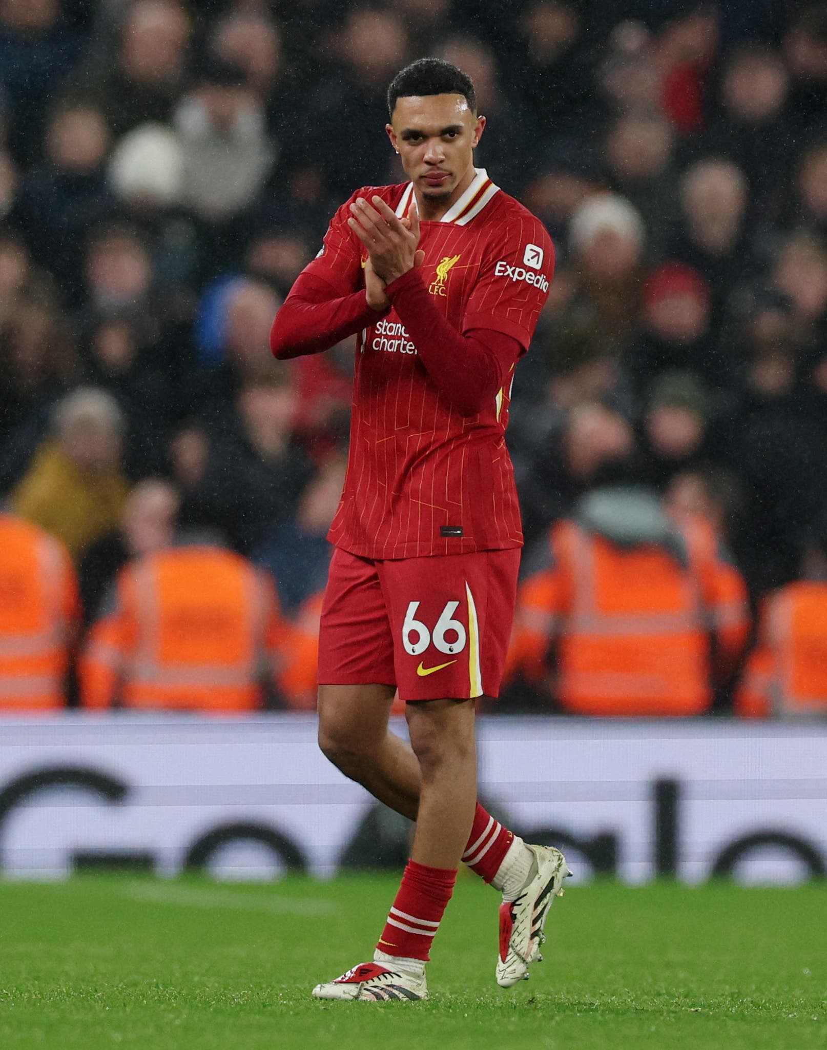 Trent Alexander-Arnold Liverpool vs Manchester United
