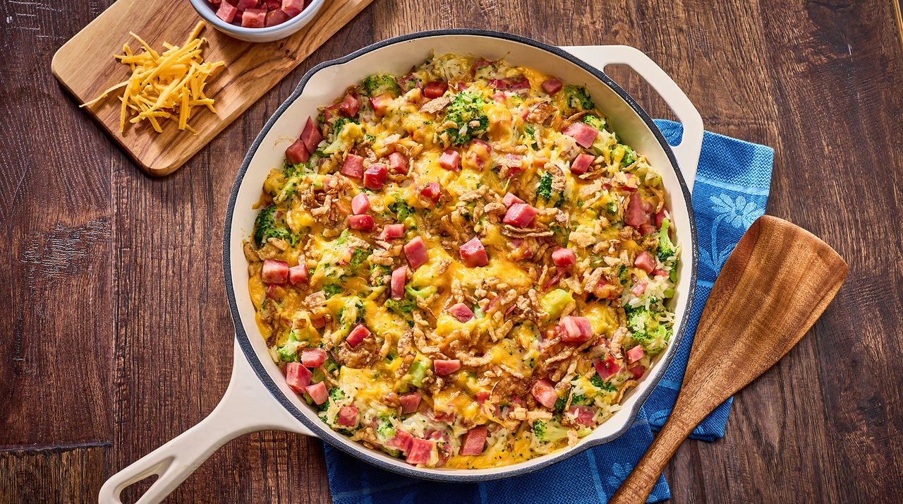 Broccoli, Ham and Cheese Casserole