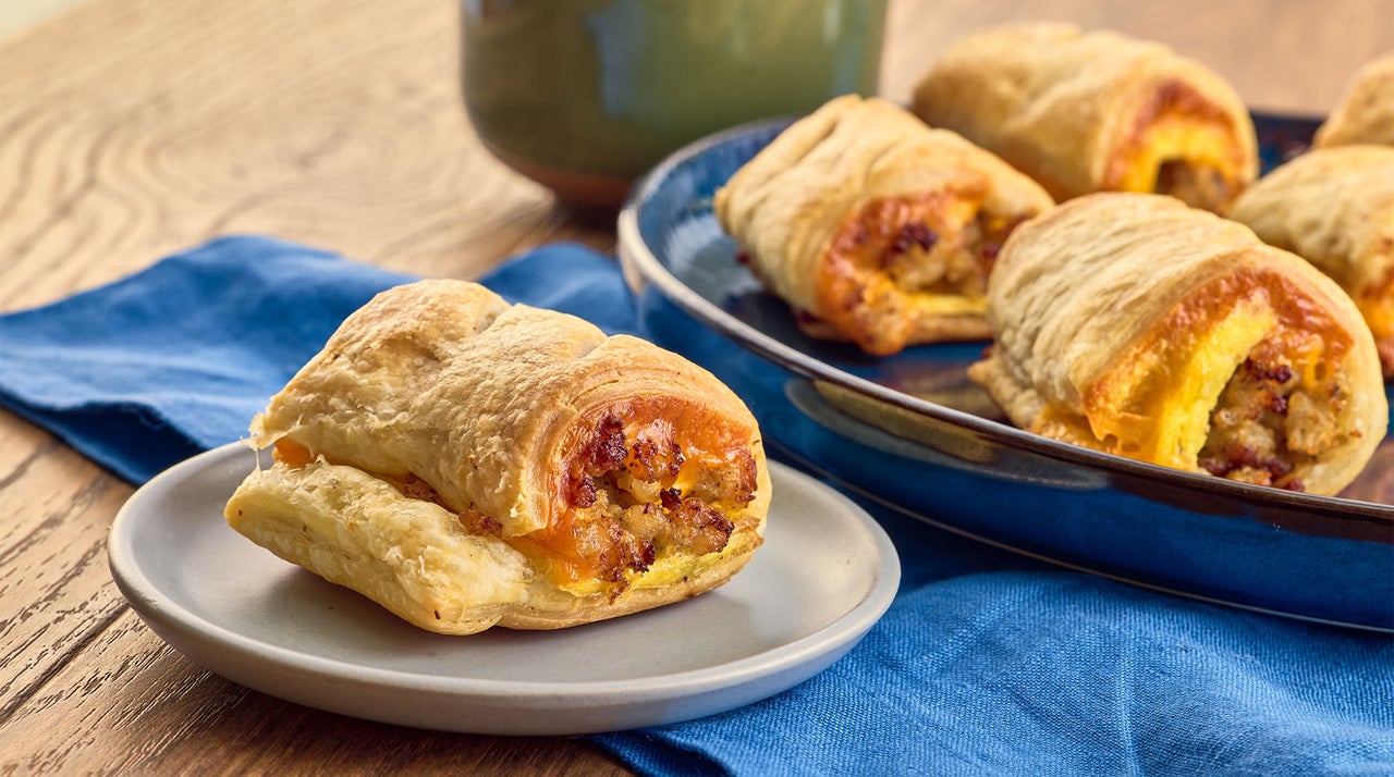 Breakfast Sausage Rolls | Farmland Foods