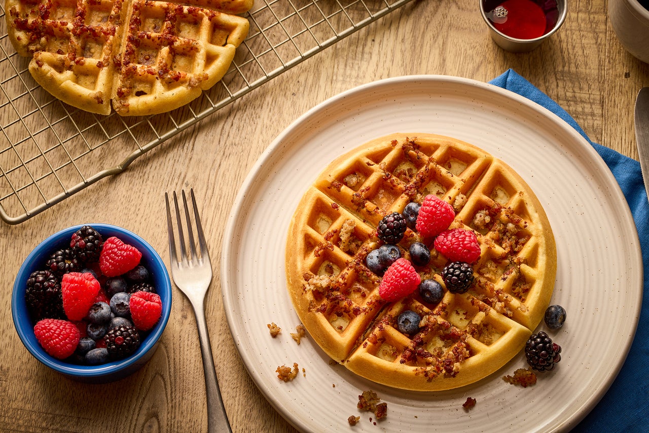 Breakfast Sausage Waffles | Farmland Foods