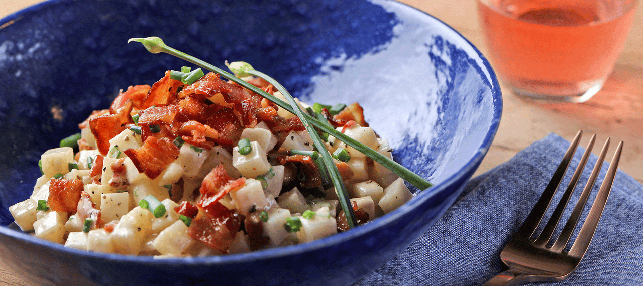 Bacon and Potato Risotto | Farmland Foods