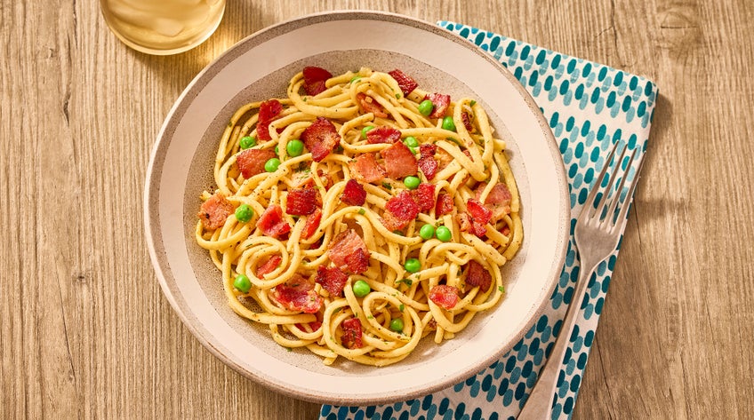 Bacon Onion Spaetzl 