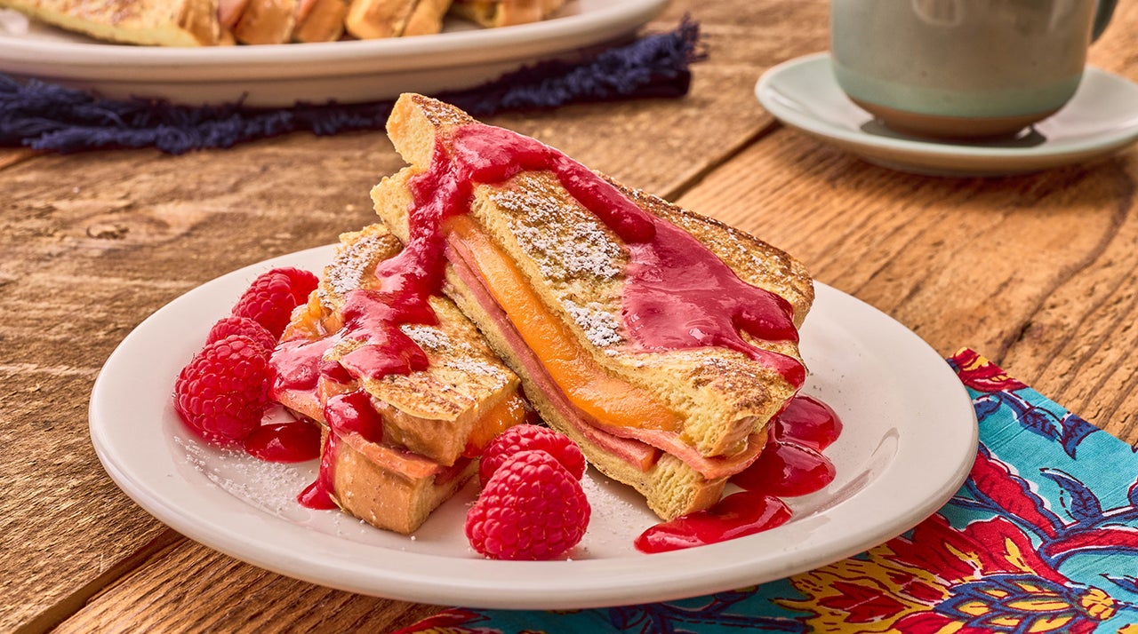 Ham and Cheese French Toast | Farmland Foods