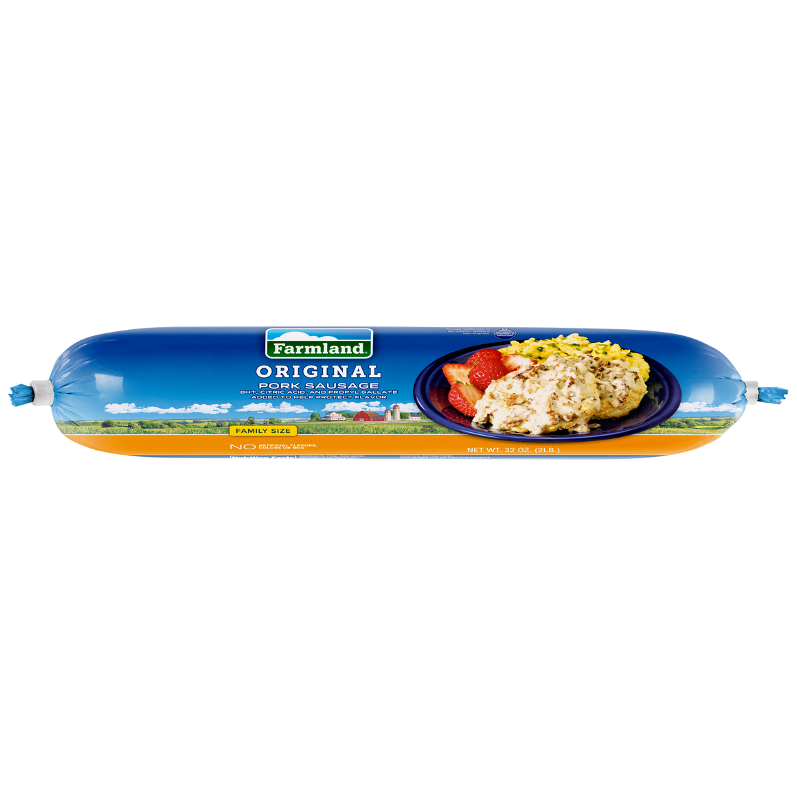 Original Pork Sausage Roll, Family Size, 32 oz.