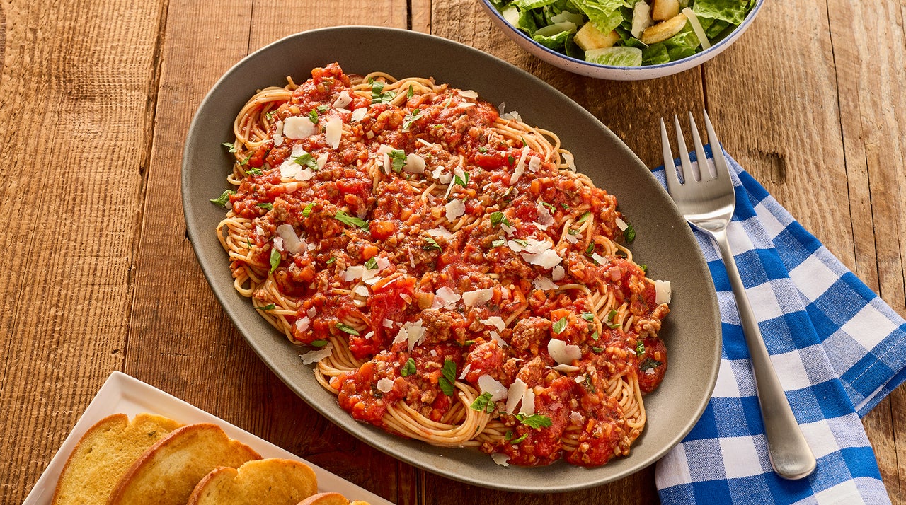 Pork Bolognese | Farmland Foods