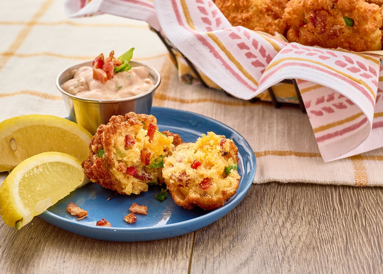 Bacon Hushpuppies | Farmland Foods