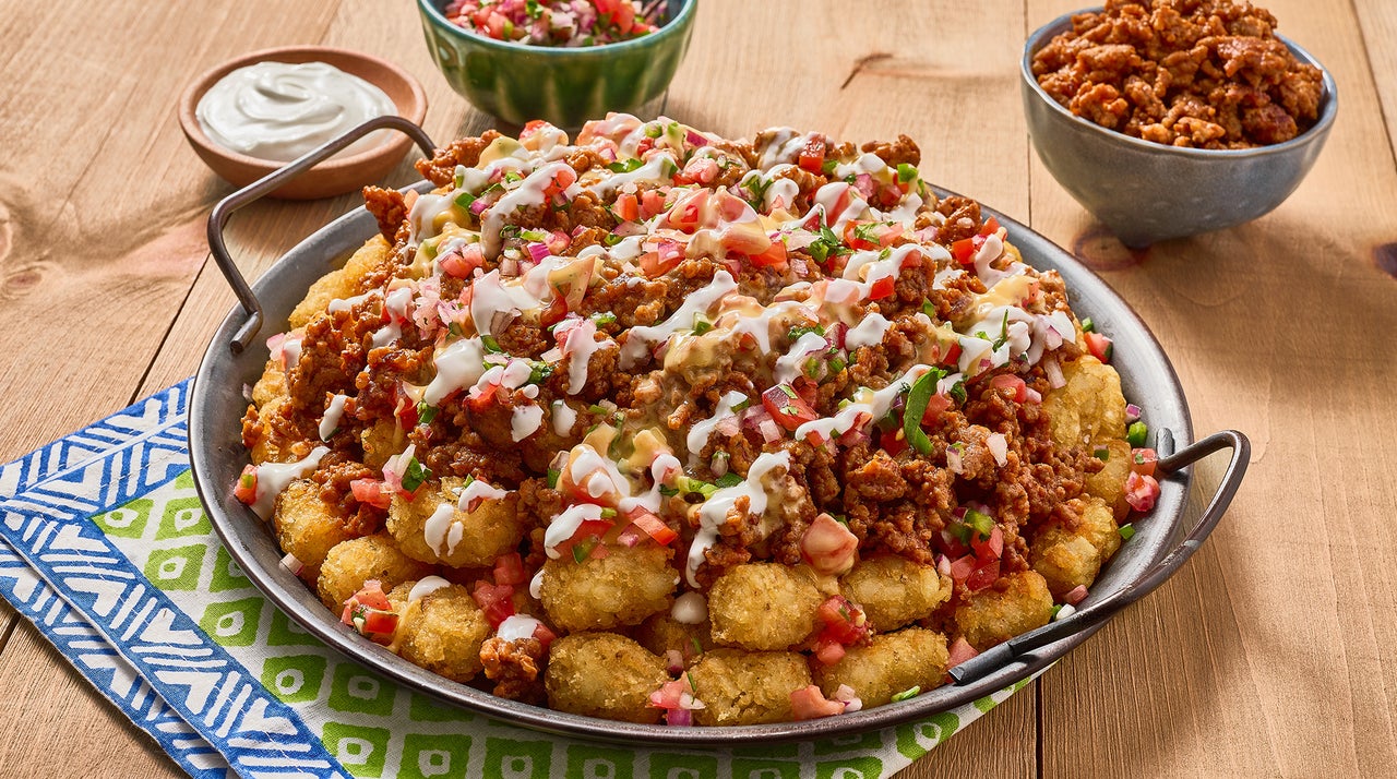 Taco Totchos | Farmland Foods
