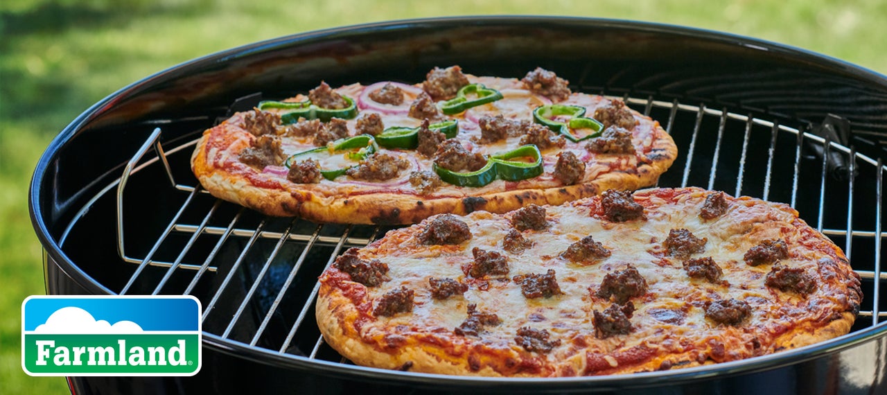 Summer Grilled Pizza | Farmland Foods