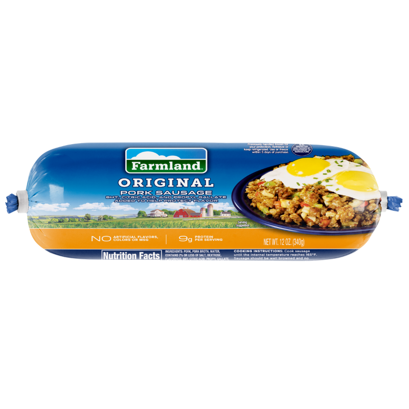 Original Pork Sausage Roll, 12 oz.