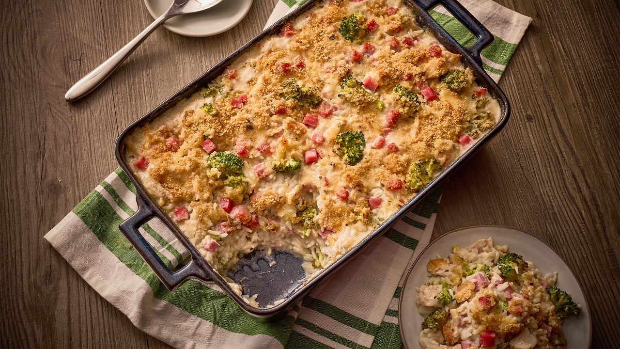 Cordon Bleu Casserole with Cubed Ham | Farmland Foods