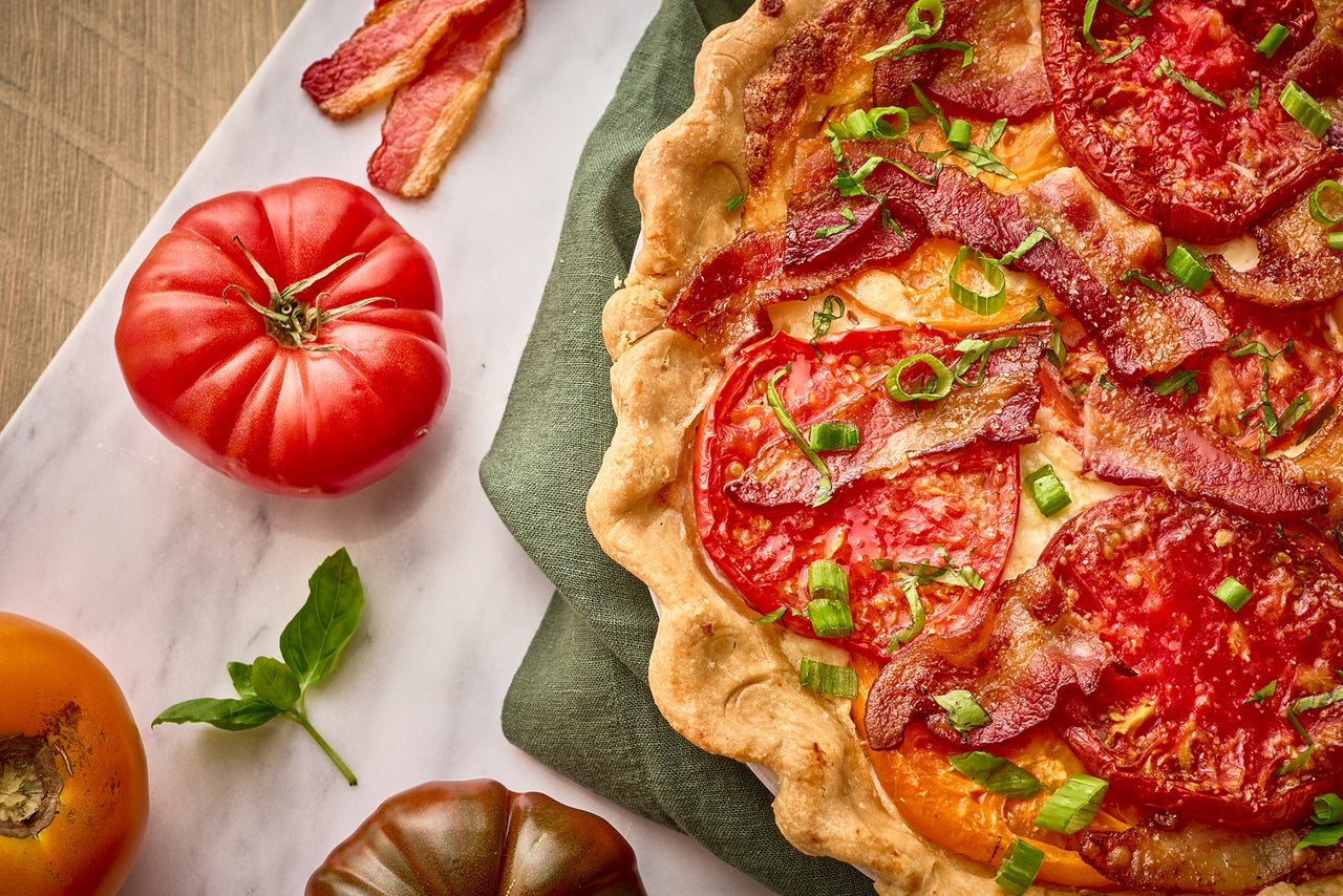 Tomato Pie | Farmland Foods