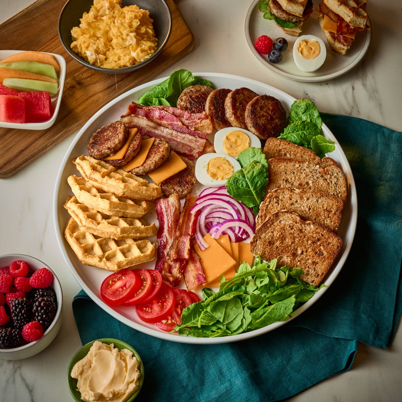 Breakfast Sandwich Board | Farmland Foods