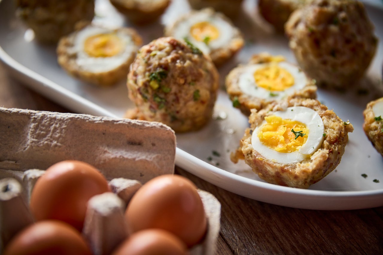 Scotch Egg Muffins