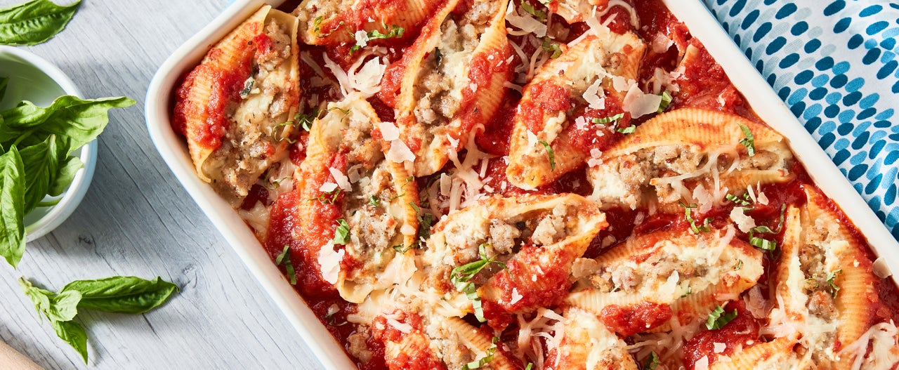 Sausage Stuffed Shells | Farmland Foods
