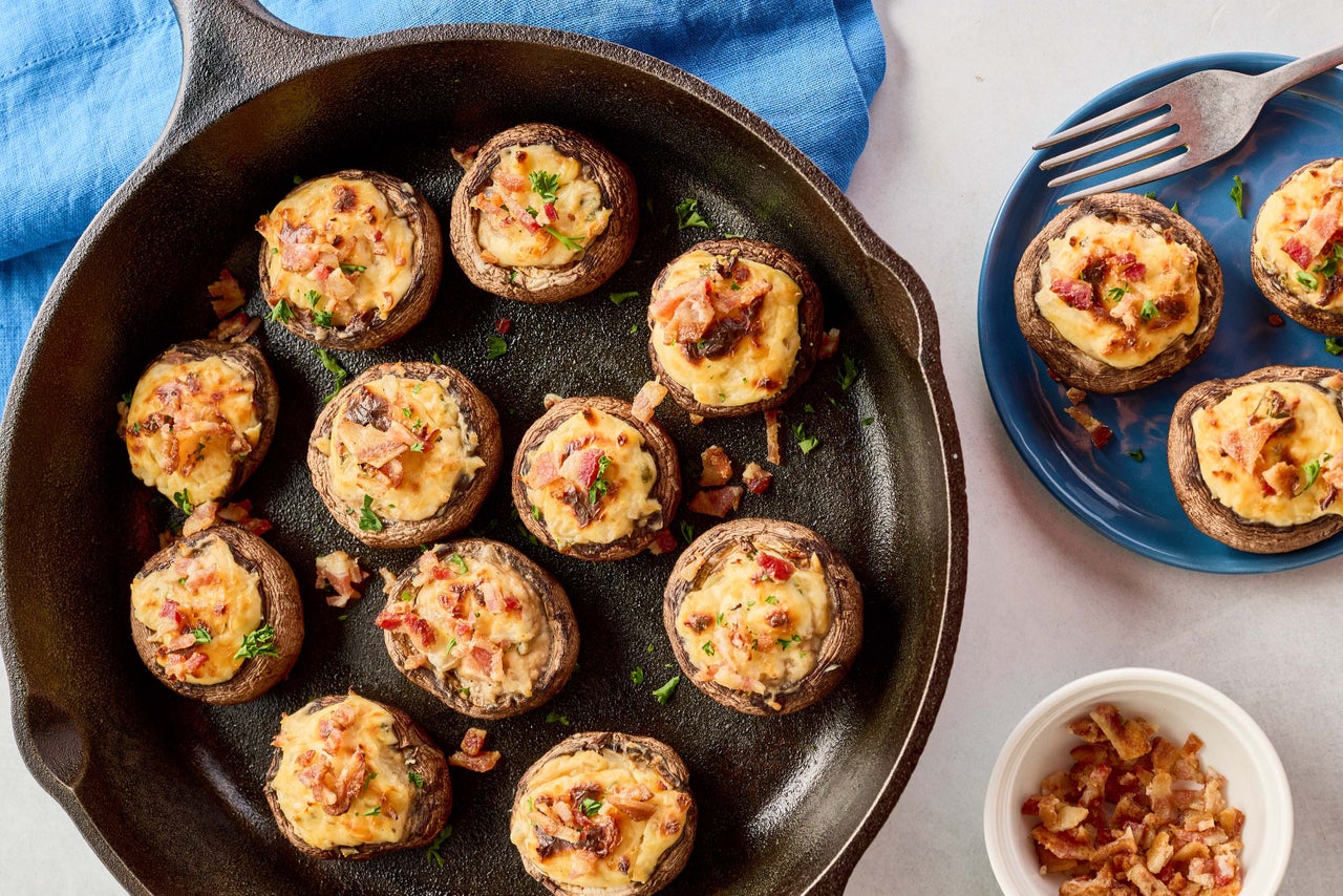 Bacon-Stuffed Mushrooms | Farmland Foods