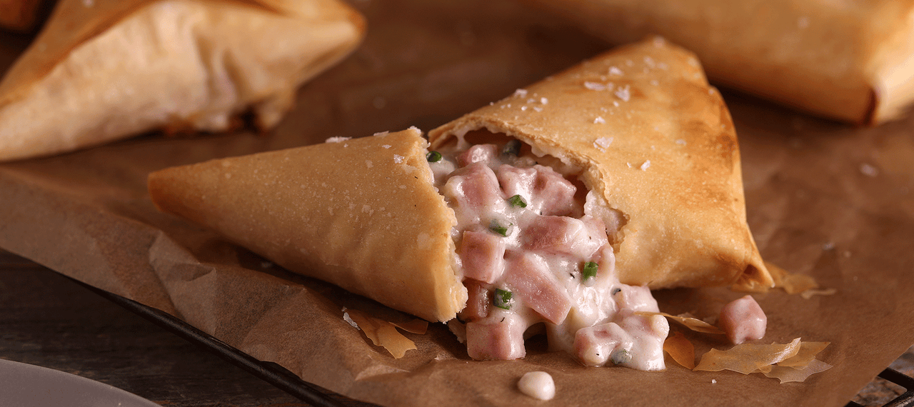 Ham & Cheese Turnover | Farmland Foods