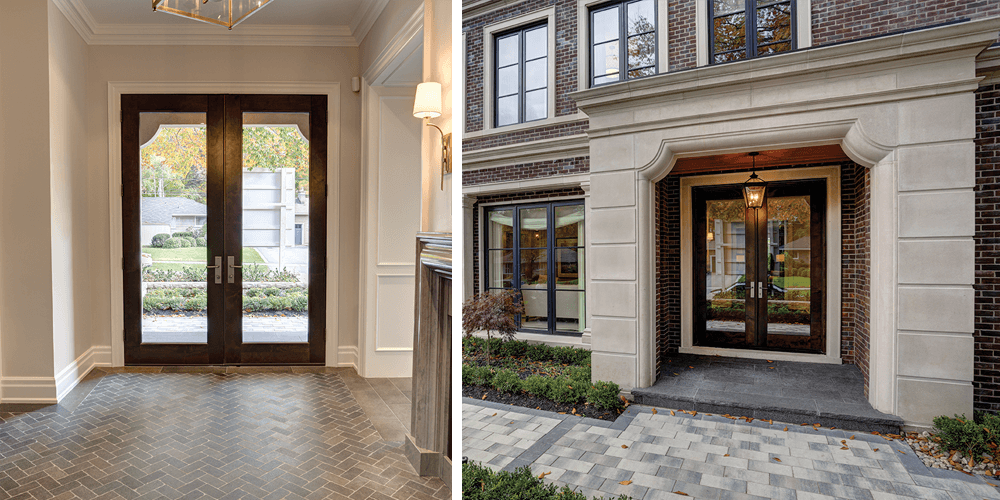 Enhancing Exteriors: 7 Front Door Entrance Ideas For You | Kolbe