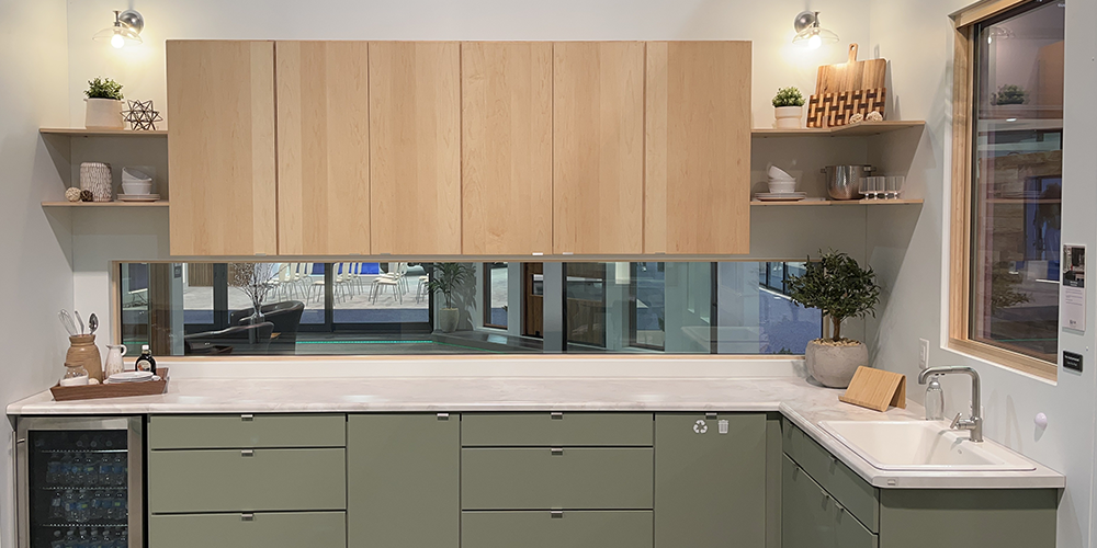 Ultra Series Beveled Direct Set Kitchen Interior