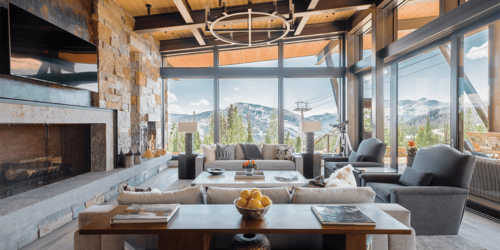 : Modern and contemporary homes take advantage of advanced window construction. Floor-to-ceiling windows like these from Kolbe have a distinct look with expansive views and ample sunlight.