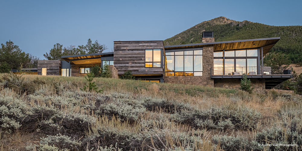 VistaLuxe WD LINE  direct sets, geometrics, awnings and Ultra Series TerraSpan lift & slide doors Extruded aluminum clad exterior with a Dark Bronze anodized finish